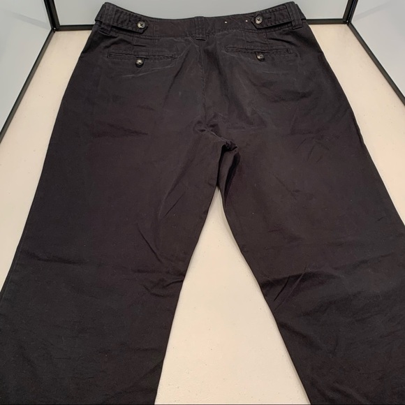Eddie Bauer Pants Women's Mercer Fit Black Petite 10 (see pics) - Picture 4 of 10